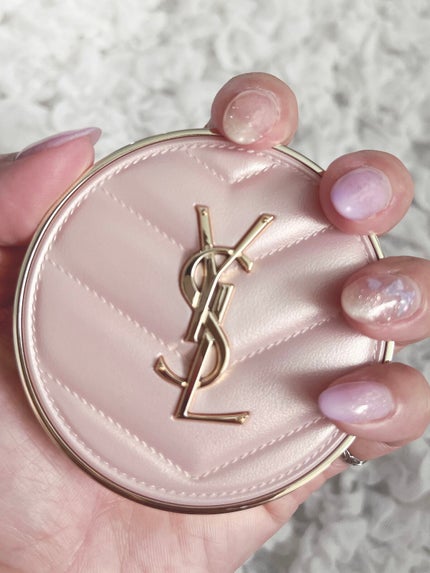 ラディアント タッチ グロウパクト/YVES SAINT LAURENT BEAUTE/クッションファンデーションを使ったクチコミ(3枚目)