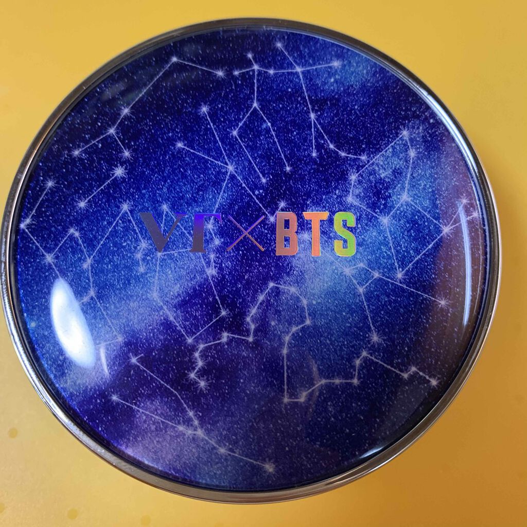 VT×BTSザスウィートスペシャルエディションセット/VT/メイクアップキットを使ったクチコミ(2枚目)