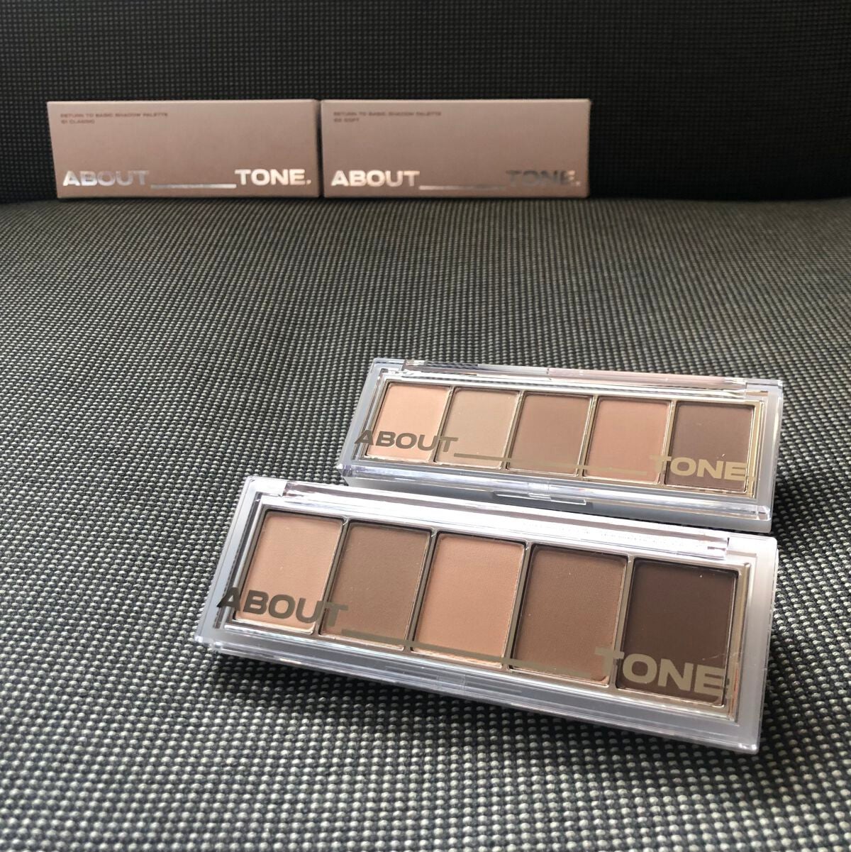 オーマイグリッターポップ/ABOUT TONE/アイシャドウパレットを使ったクチコミ(1枚目)