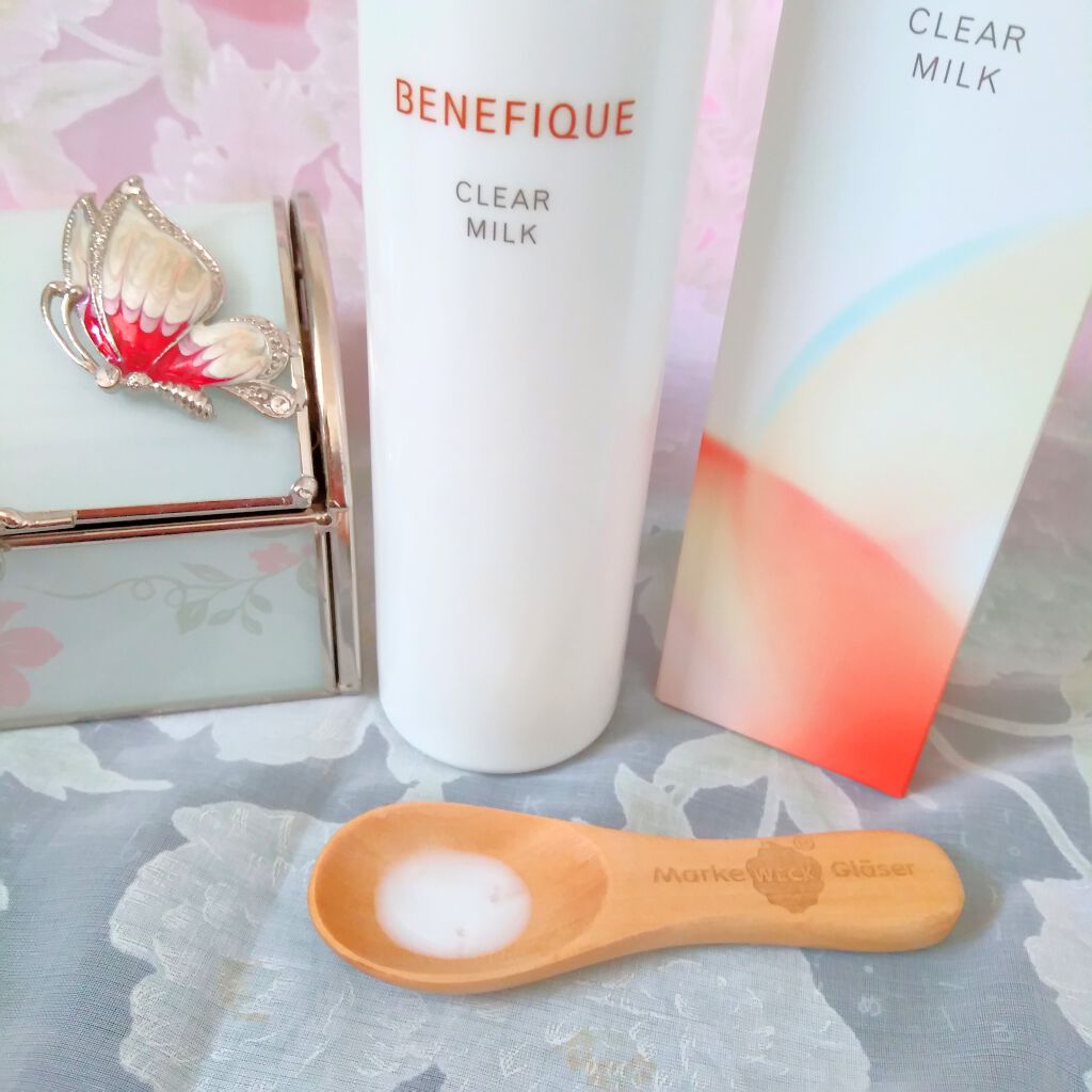 クリアミルク/BENEFIQUE/その他洗顔料を使ったクチコミ（3枚目）