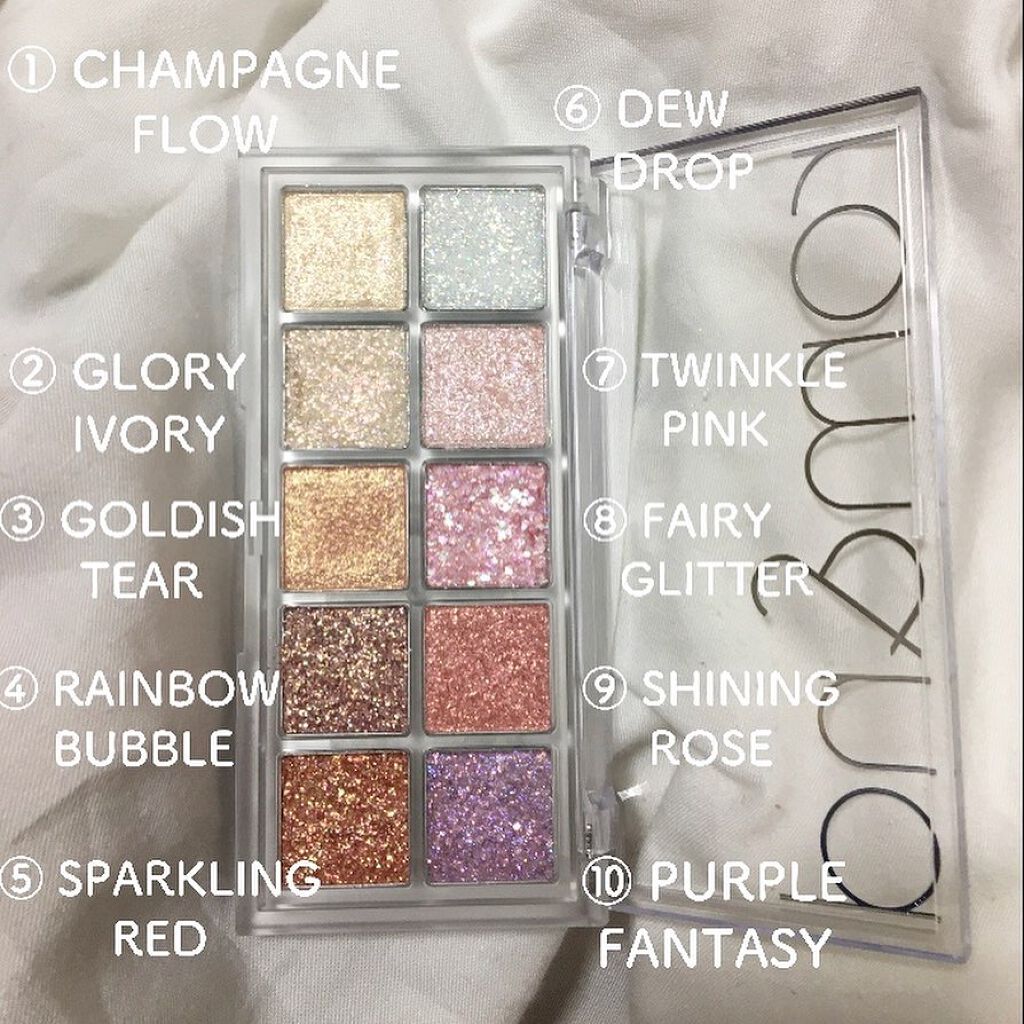 ベターザンパレット/rom&nd/アイシャドウパレットを使ったクチコミ（3枚目）