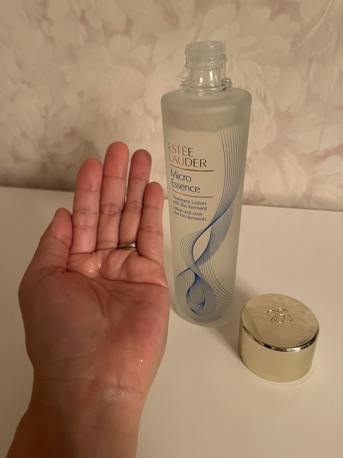 マイクロ エッセンス ローション BF/ESTEE LAUDER/化粧水を使ったクチコミ（2枚目）