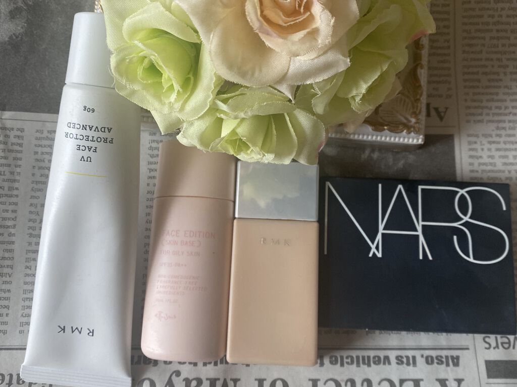 UVリクイドファンデーション 102/RMK/リキッドファンデーションを使ったクチコミ（1枚目）