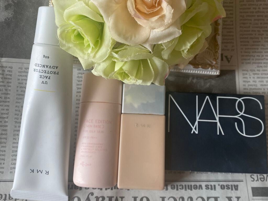 UVリクイドファンデーション/RMK/リキッドファンデーションを使ったクチコミ(1枚目)