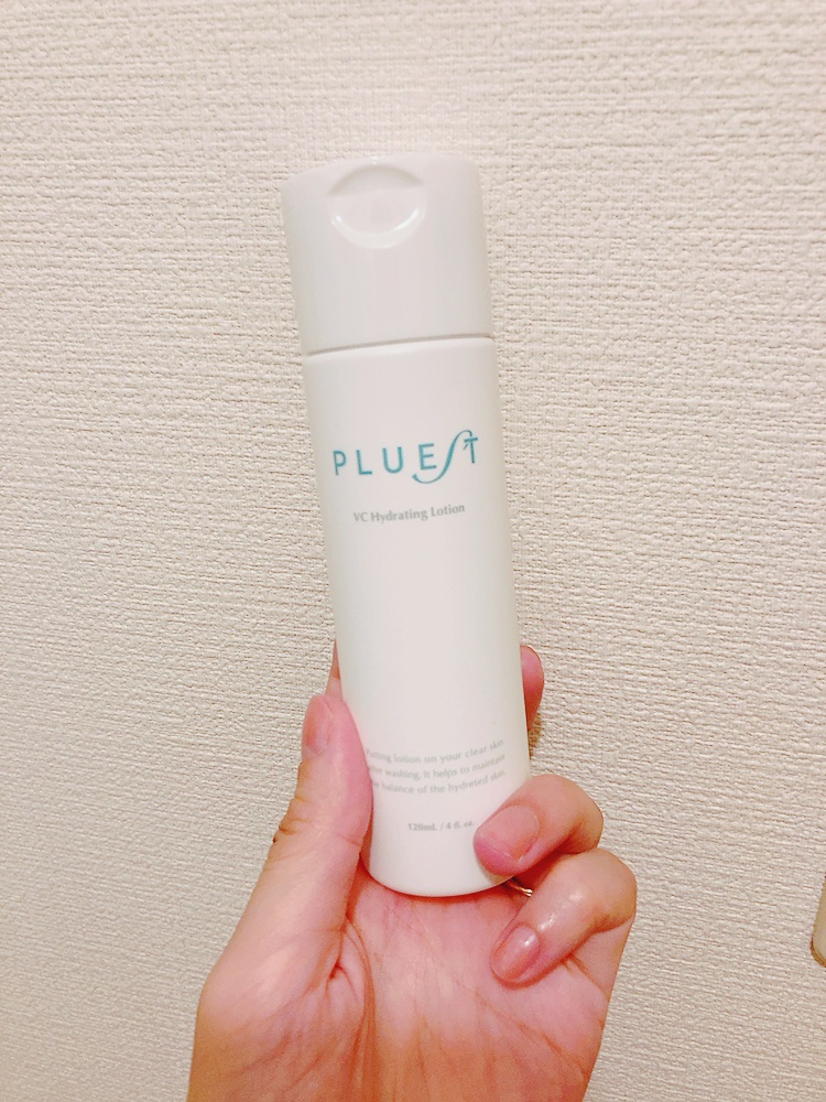 VC ハイドレーティングローション/PLUEST/化粧水を使ったクチコミ（1枚目）