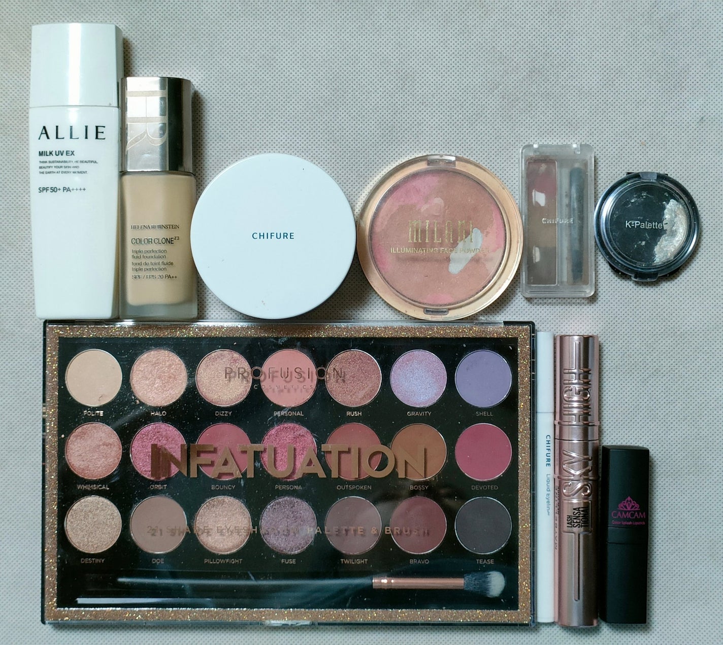 限定 リアルラスティング グリッターシャドウ/K-パレット/単色アイシャドウを使ったクチコミ(8枚目)