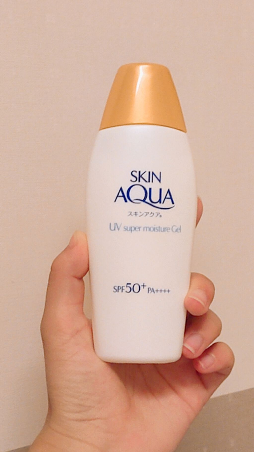 スキンアクア スーパーモイスチャージェル/スキンアクア/日焼け止めジェルを使ったクチコミ（1枚目）