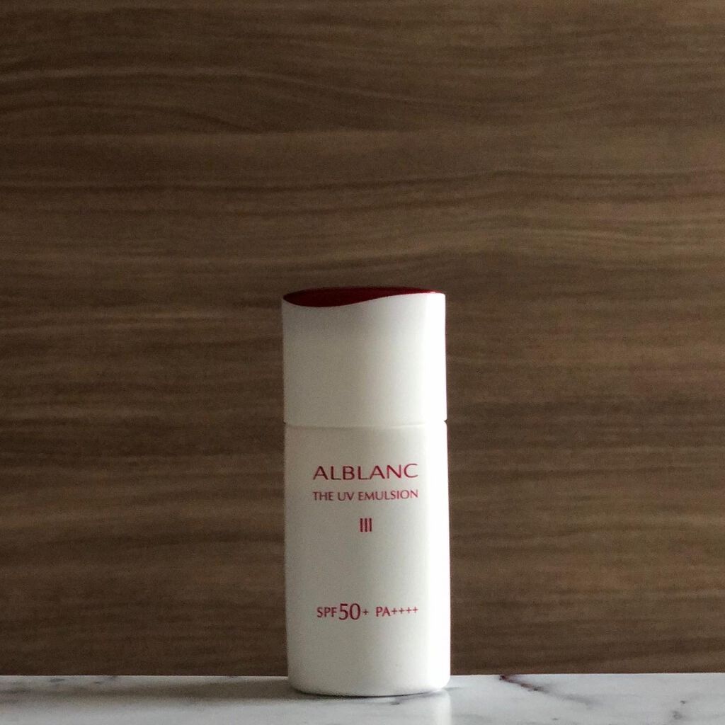 アルブラン ザ UVエマルジョンⅢ/ALBLANC/乳液を使ったクチコミ(4枚目)