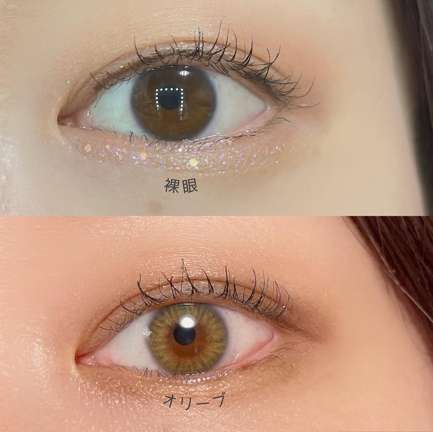 SCANDI(スカンディ)/OLENS/カラーコンタクトレンズを使ったクチコミ（3枚目）