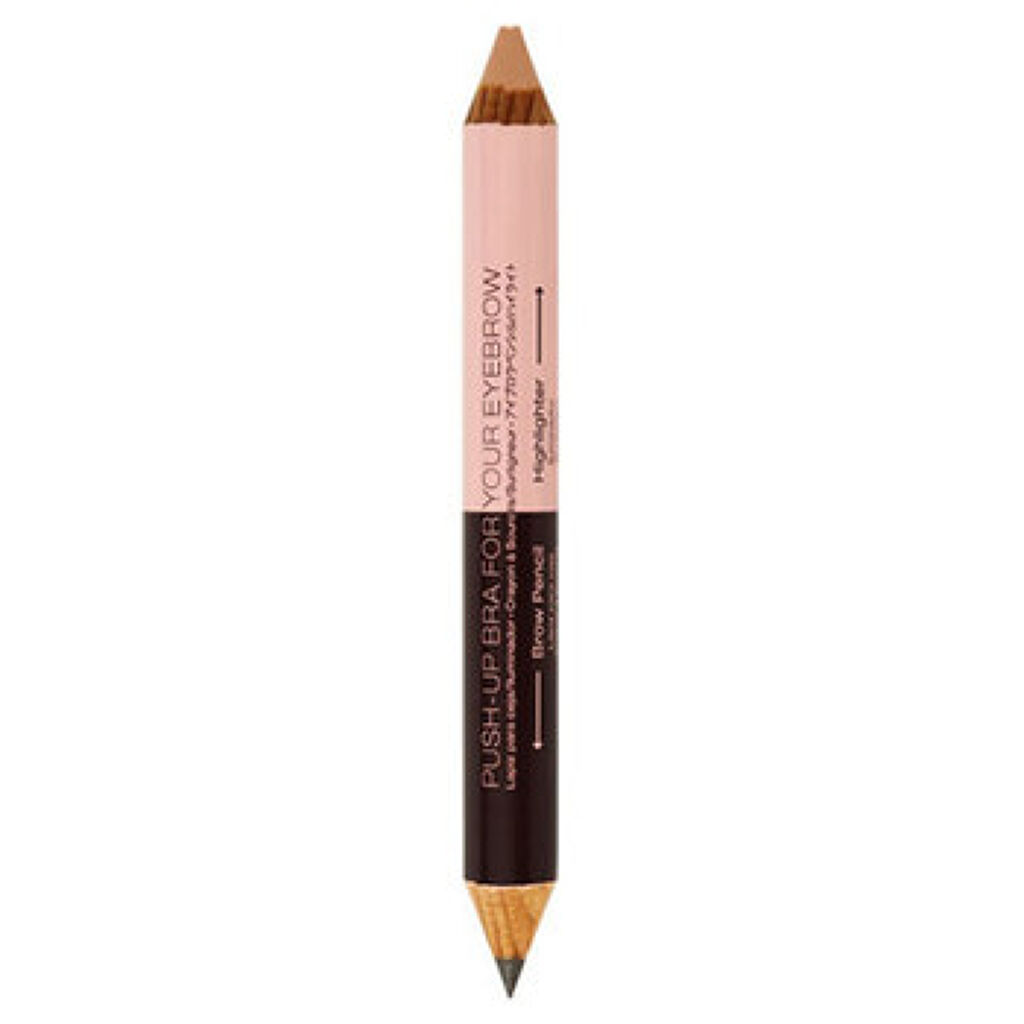 NYX Professional Makeup PUSH UP BRA EYEBROW PENCIL AND HIGHLIGHTER