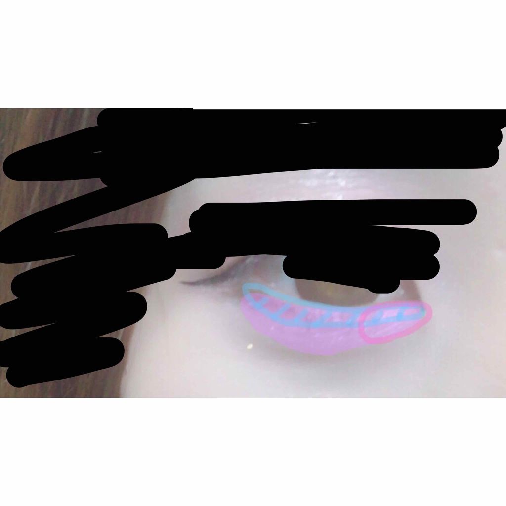 ティアー アイライナー/ETUDE/リキッドアイライナーを使ったクチコミ（3枚目）