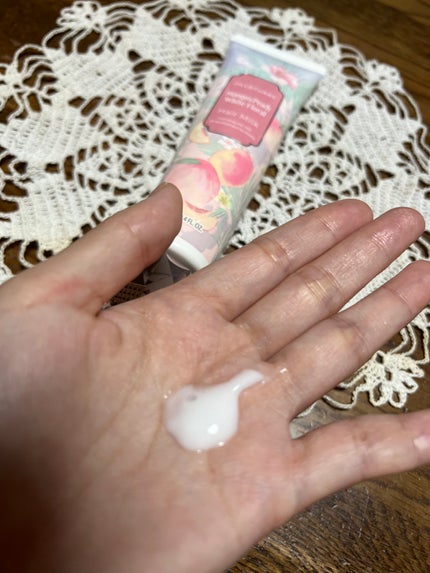 ジルスチュアート ヘアミルク マンゴー&ピーチ ホワイトフローラル/JILL STUART/ヘアミルクを使ったクチコミ(2枚目)