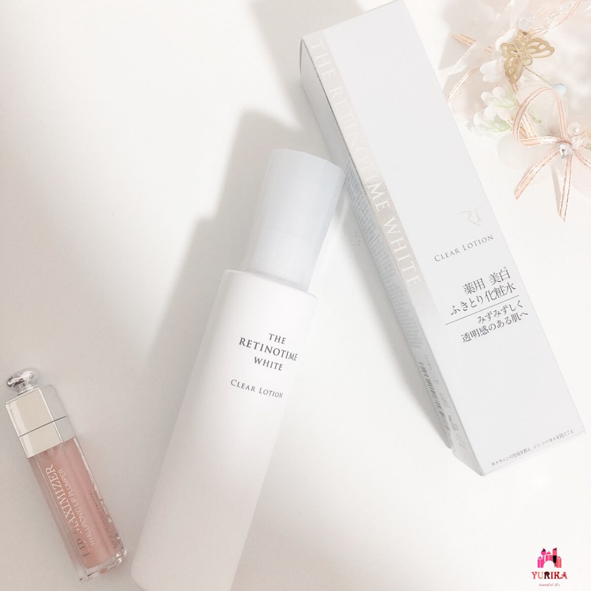 ホワイト クリアローション/ザ・レチノタイム/化粧水を使ったクチコミ(6枚目)