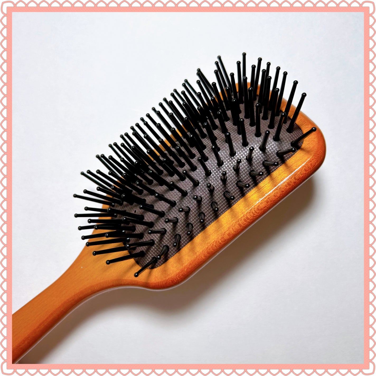 パドル ブラシ/AVEDA/ヘアブラシを使ったクチコミ(6枚目)