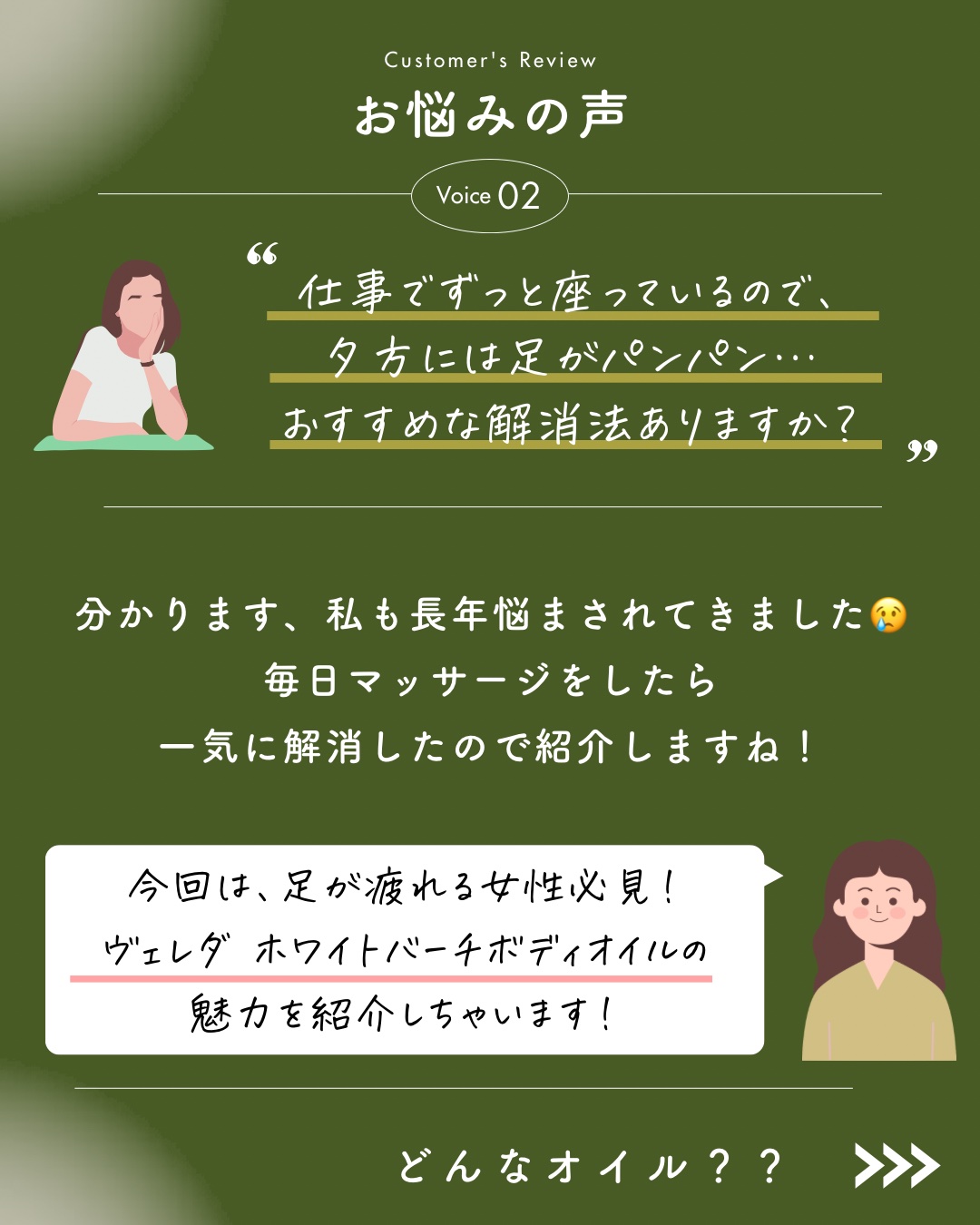 ホワイトバーチ ボディオイル/WELEDA/ボディオイルを使ったクチコミ（2枚目）