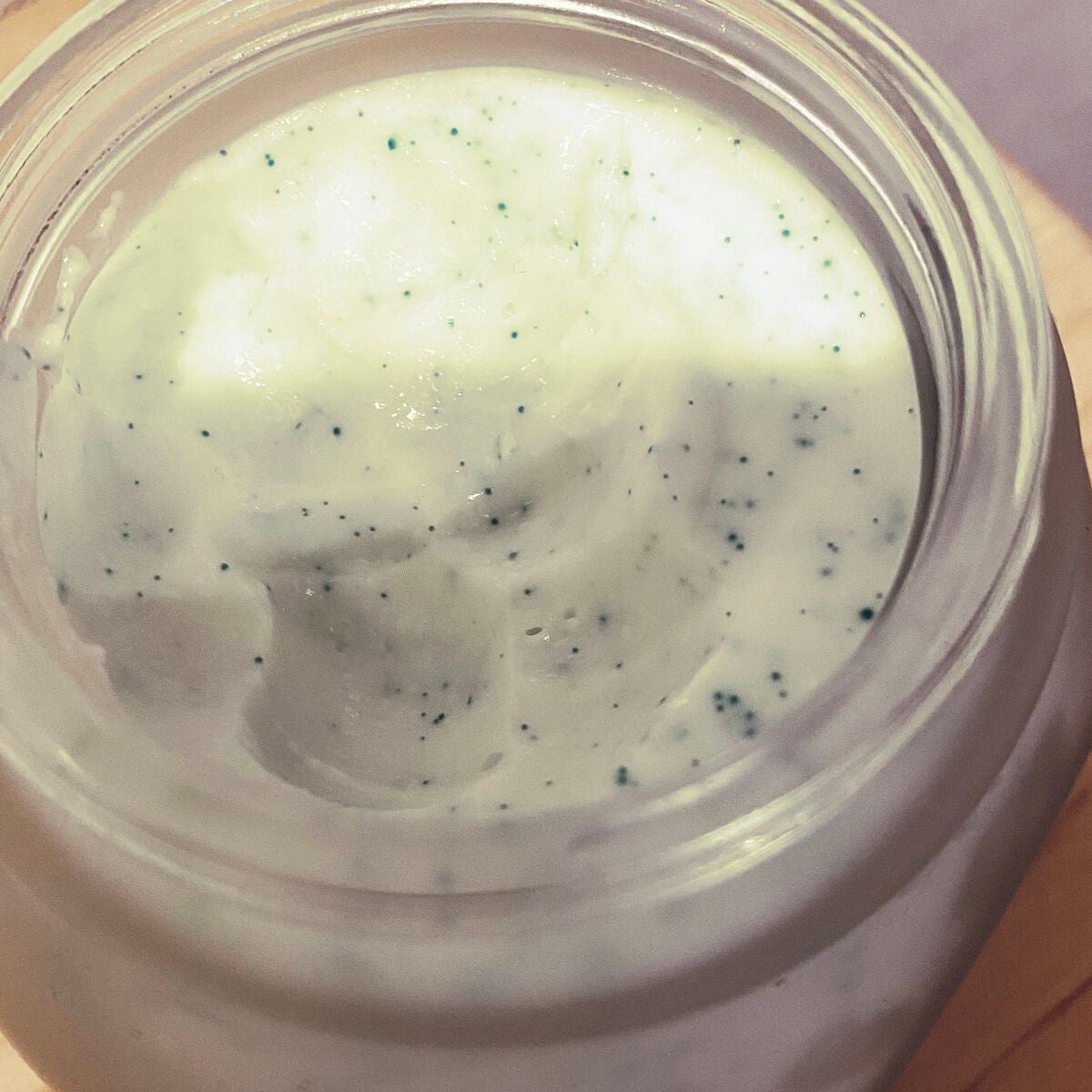 フェイスポリッシャー リフレッシング(ミント)/SABON/スクラブ・ゴマージュを使ったクチコミ(2枚目)