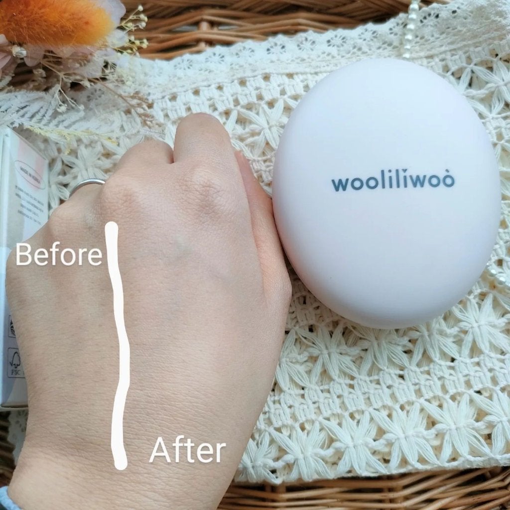 エッグサンバーム/wooliliwoo/化粧下地を使ったクチコミ(6枚目)