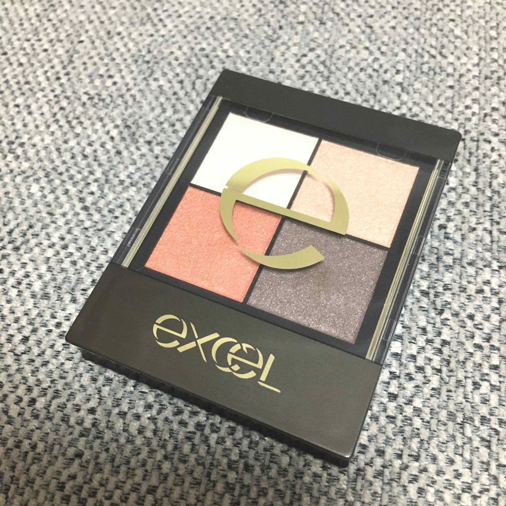 リアルクローズシャドウ/excel/アイシャドウパレットを使ったクチコミ(1枚目)