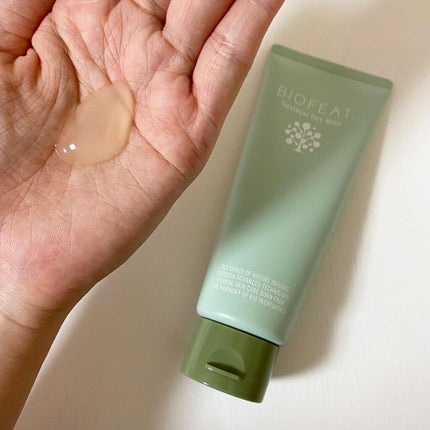 トリートメントフェイスウォッシュ /BIOFEAT. /その他洗顔料を使ったクチコミ(4枚目)