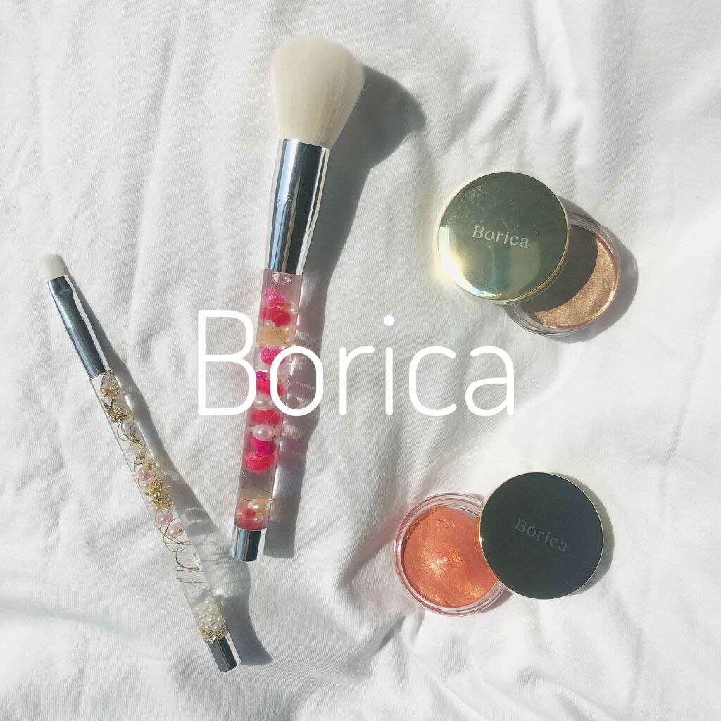 美容液ケアアイシャドウ/Borica/ジェル・クリームアイシャドウを使ったクチコミ(1枚目)