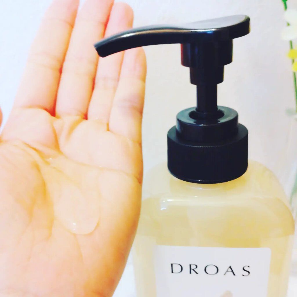 グロッシートリートメント/DROAS/シャンプー・コンディショナーを使ったクチコミ（2枚目）