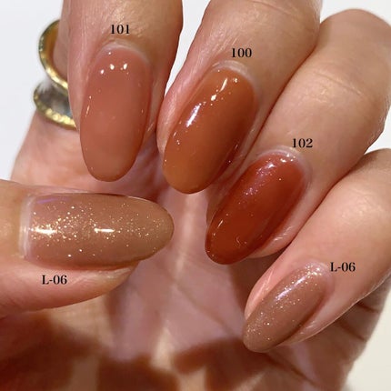 ジェルネイル/ジェルミーワン/ジェルネイルを使ったクチコミ(4枚目)