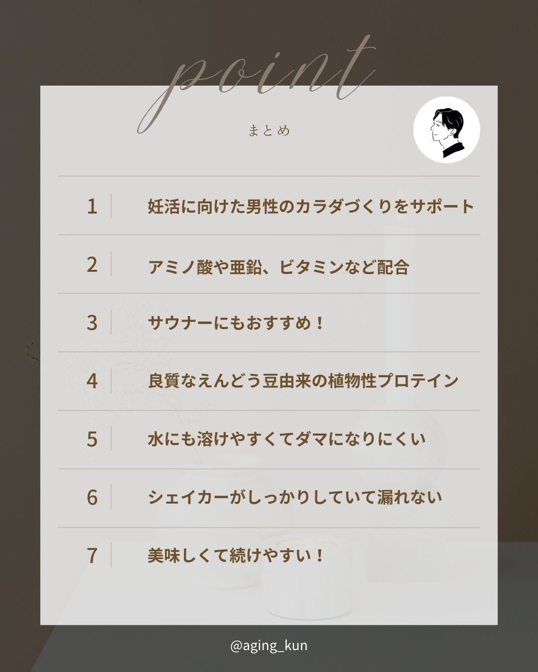 オムテック メンズウェルネスプロテイン/アンファー オムテック/その他プロテインを使ったクチコミ(4枚目)