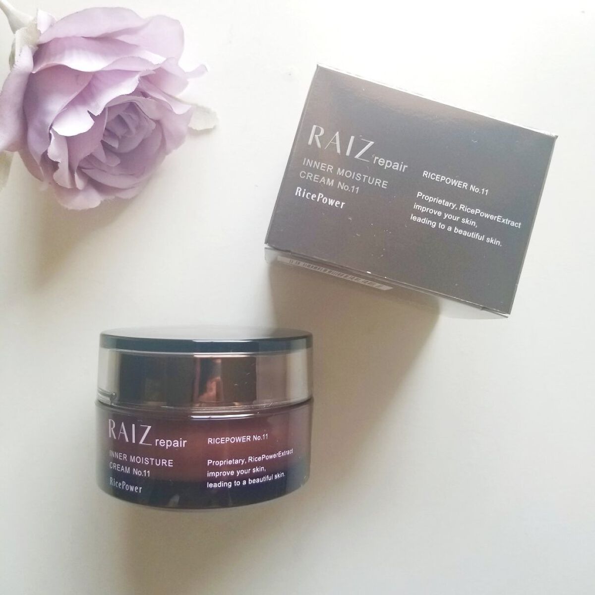 インナーモイスチュアクリーム No.11/RAIZ repair/フェイスクリームを使ったクチコミ（2枚目）