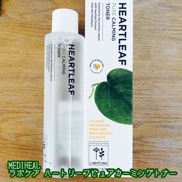 ラボケア ハートリーフピュアカーミングトナー/MEDIHEAL/化粧水 by Ni