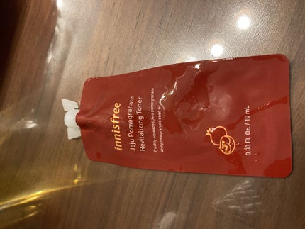 ポメグラネート バイタル トナー/innisfree/化粧水を使ったクチコミ(1枚目)