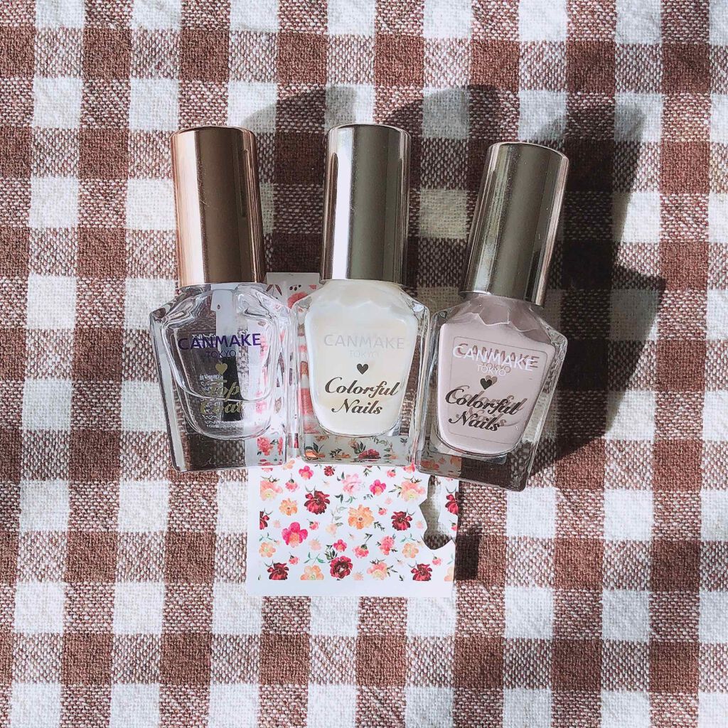 しずくネイルシール/キャンドゥ/ネイルシールを使ったクチコミ（2枚目）