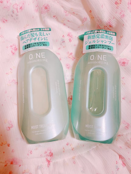 ワン アミノレスキューモイストシャンプー/トリートメント/アミノレスキュー/市販シャンプーを使ったクチコミ(1枚目)