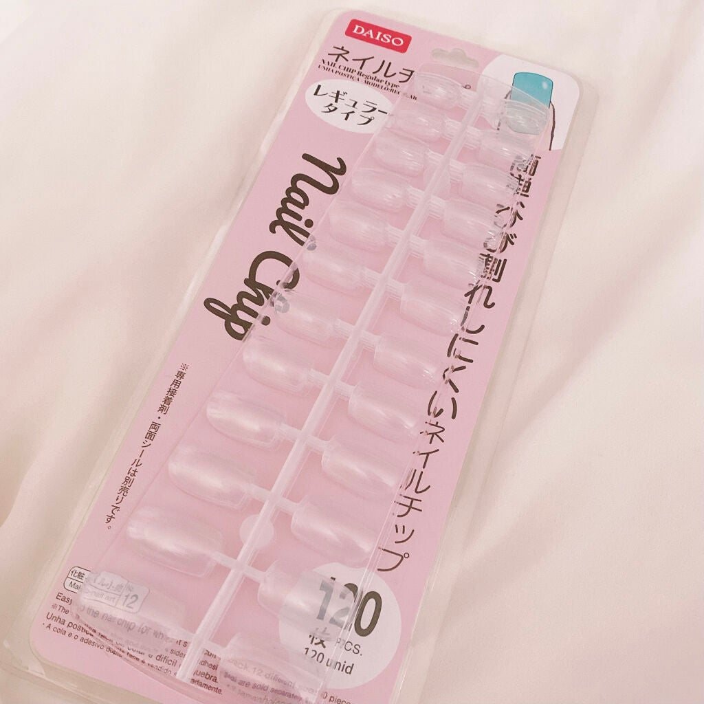 ネイルチップ/DAISO/ネイルチップ・パーツを使ったクチコミ(1枚目)