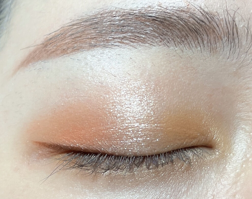 トーンアップアイシャドウ/CEZANNE/アイシャドウパレットを使ったクチコミ（3枚目）