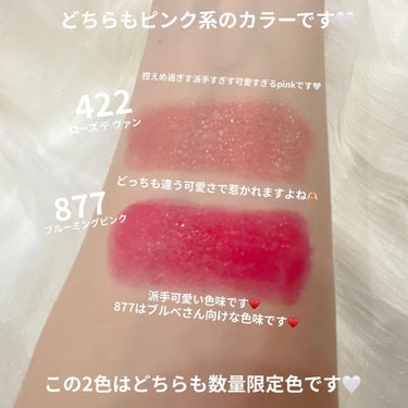 ディオール アディクト リップスティック 422ローズ デ ヴァン（生産終了）/Dior/口紅を使ったクチコミ（2枚目）