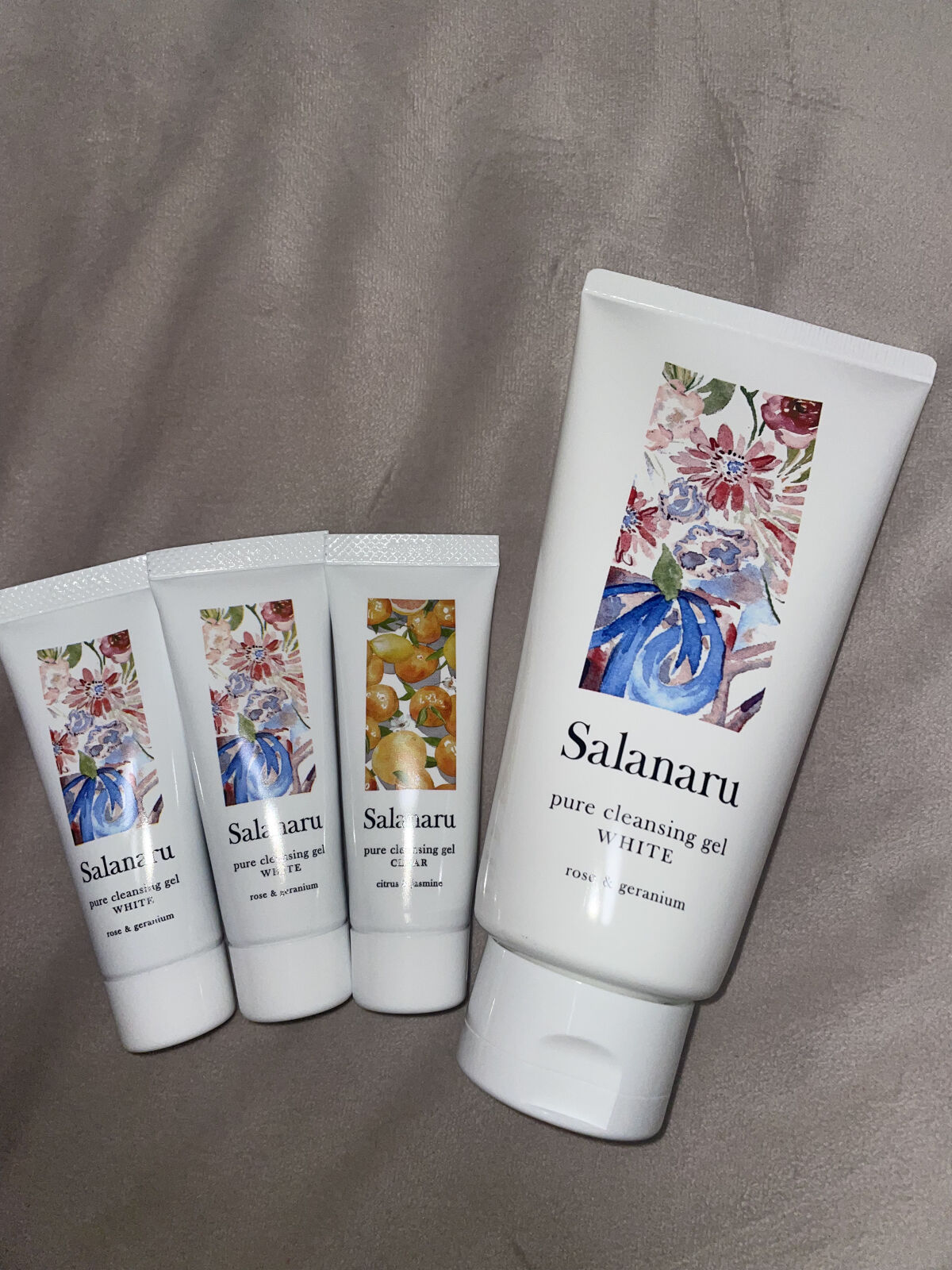 Salanaru ピュアクレンジングジェル　クリア/Salanaru（サラナル）/クレンジングジェルを使ったクチコミ（1枚目）