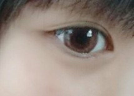 LARME MELTY SERIES(ラルムメルティシリーズ)/LARME/カラーコンタクトレンズを使ったクチコミ(2枚目)