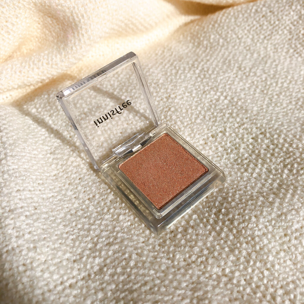 マイアイシャドウ グリッター/innisfree/単色アイシャドウを使ったクチコミ（1枚目）