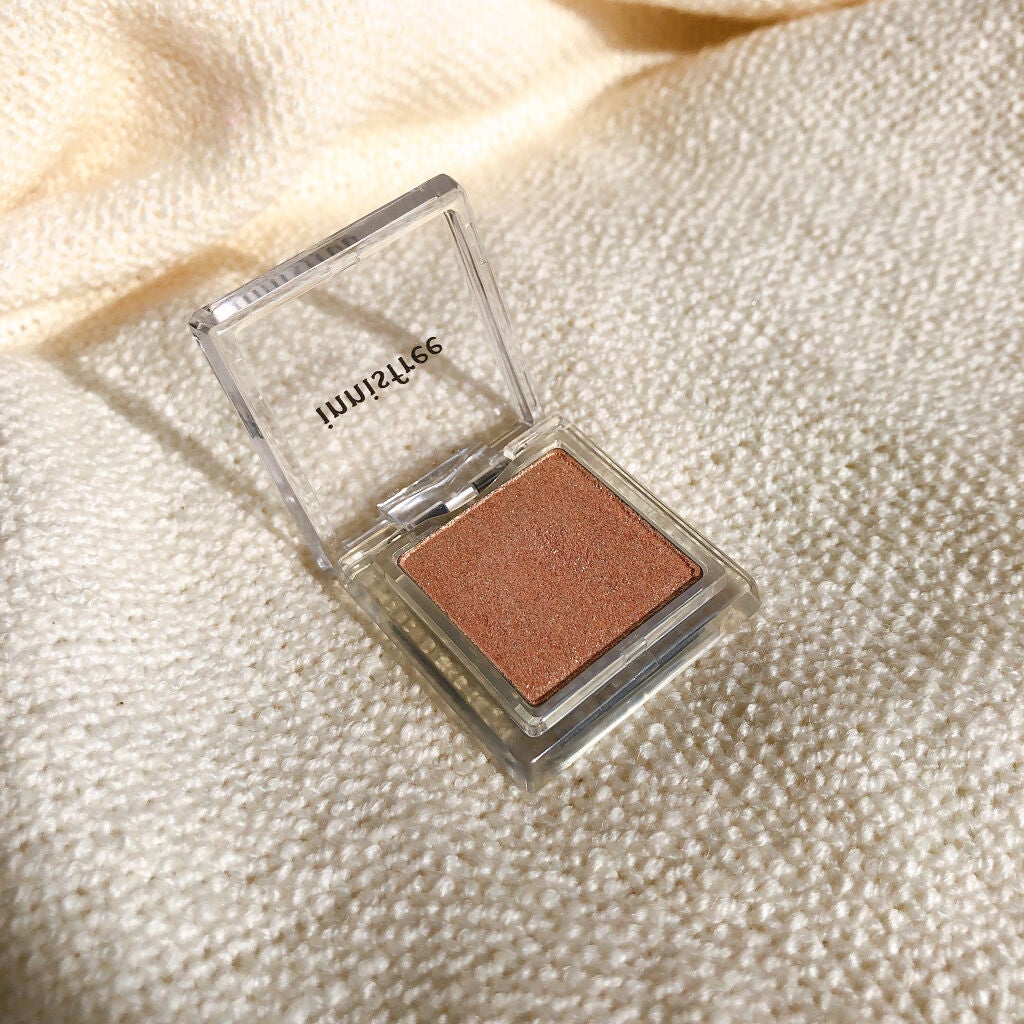 マイアイシャドウ グリッター/innisfree/単色アイシャドウを使ったクチコミ(1枚目)