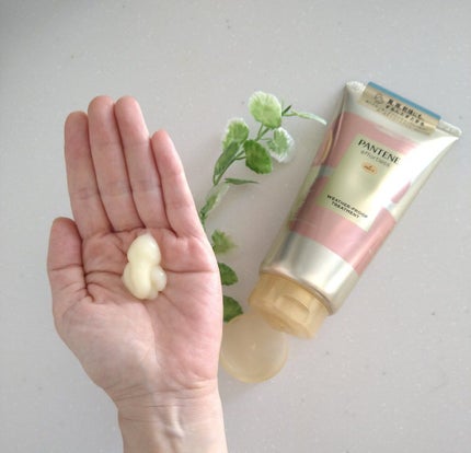 パンテーン エフォートレス ウェザープルーフ トリートメント /パンテーン/洗い流すヘアトリートメントを使ったクチコミ(2枚目)