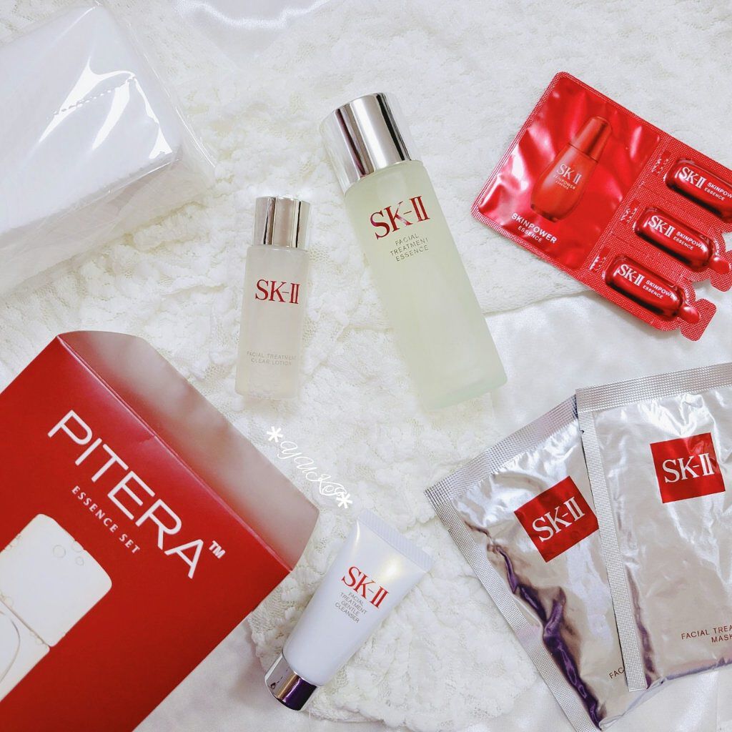 フェイシャル トリートメント エッセンス/SK-II/化粧水を使ったクチコミ（1枚目）