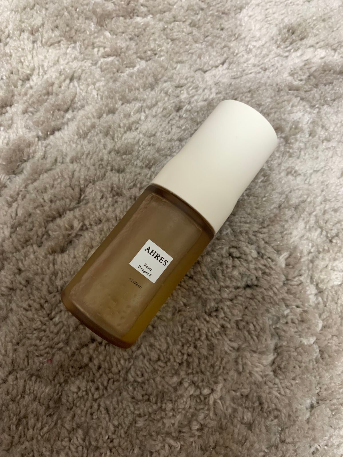 ブースト ポンパー X/アーレス/美容液を使ったクチコミ(1枚目)