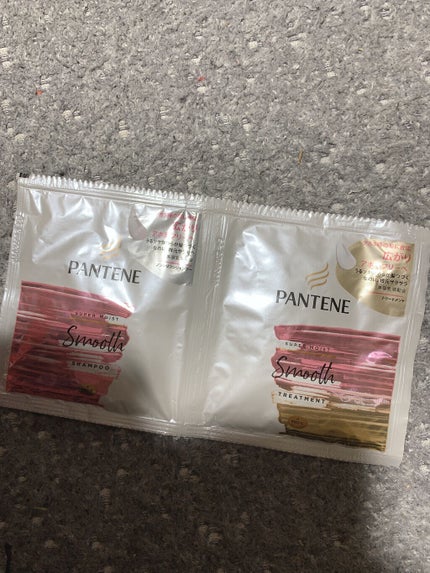 パンテーン エフォートレス グッドモーニング スムース シャンプー/トリートメント/パンテーン/市販シャンプーを使ったクチコミ(1枚目)