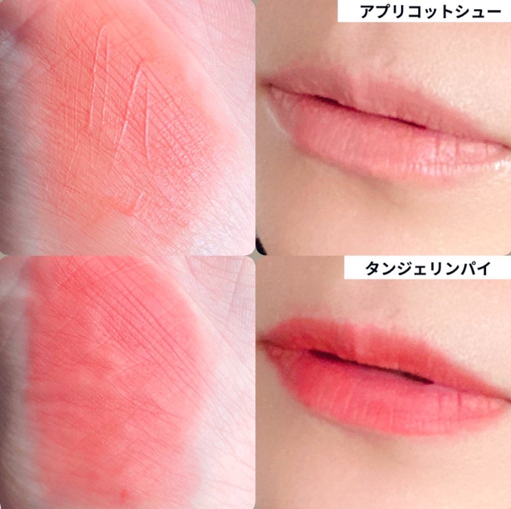 ベルベットシューティント/INGA/リップティントを使ったクチコミ(3枚目)