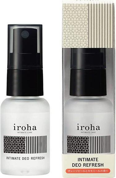 iroha INTIMATE CARE INTIMATE DEO REFRESH