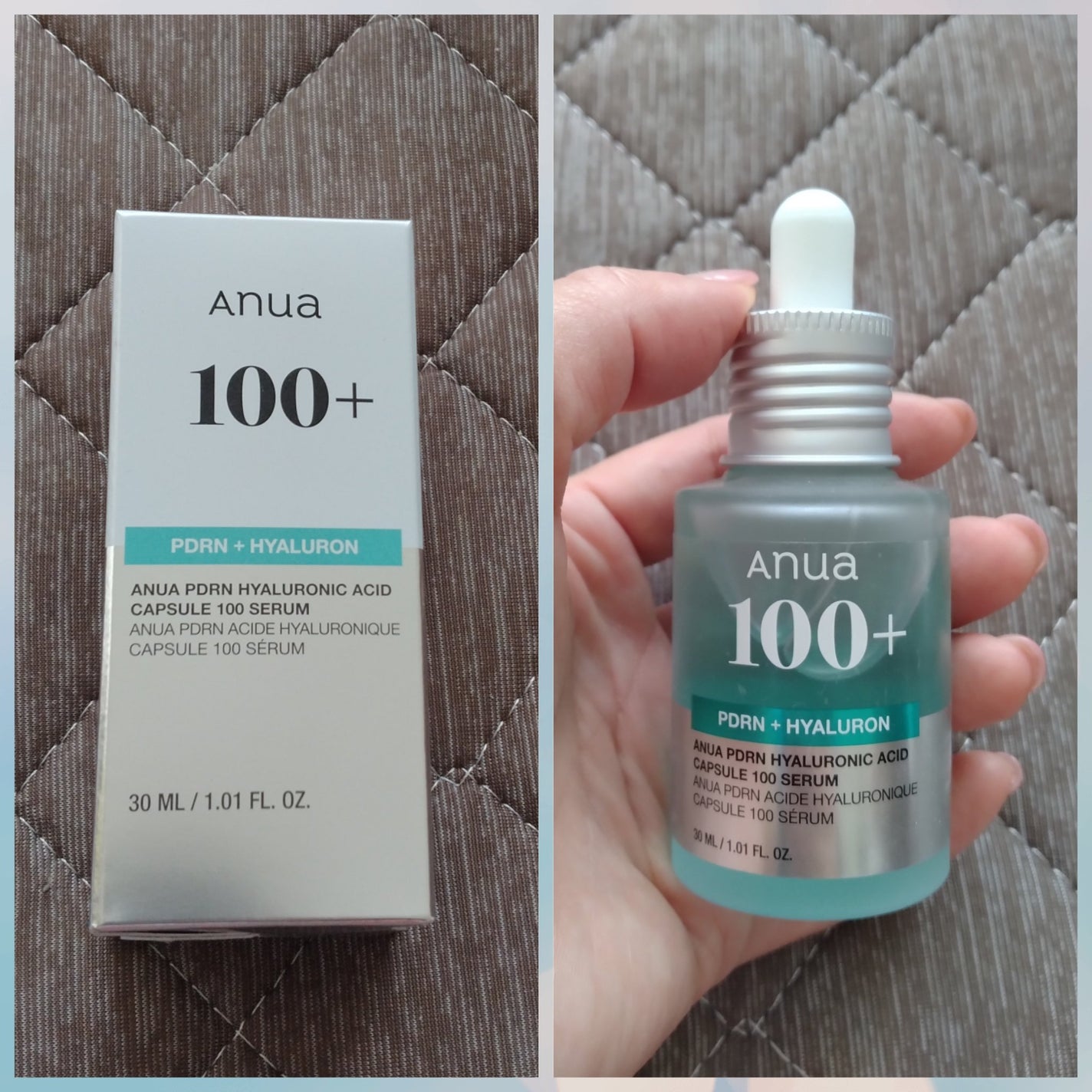 PDRNヒアルロン酸カプセル100セラム/Anua/美容液を使ったクチコミ(3枚目)