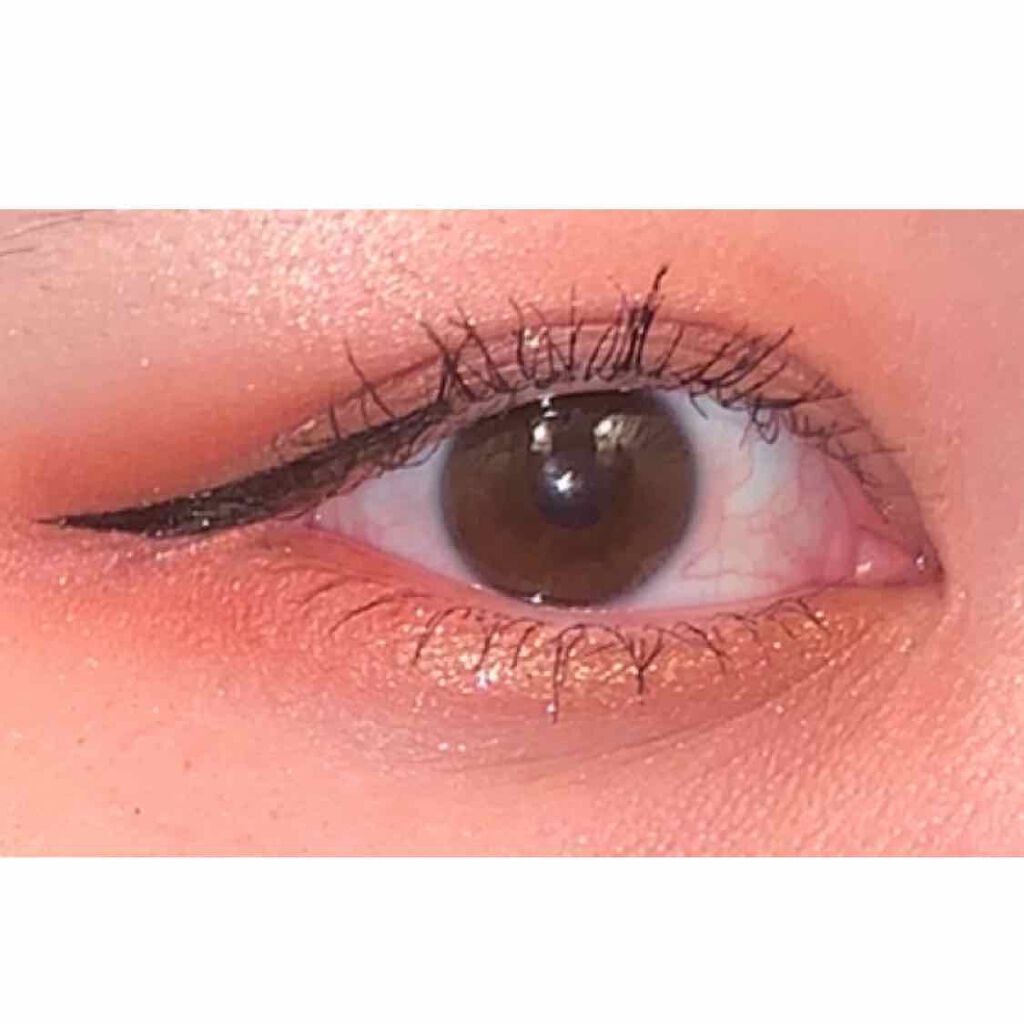 マイアイシャドウ グリッター/innisfree/単色アイシャドウを使ったクチコミ（3枚目）