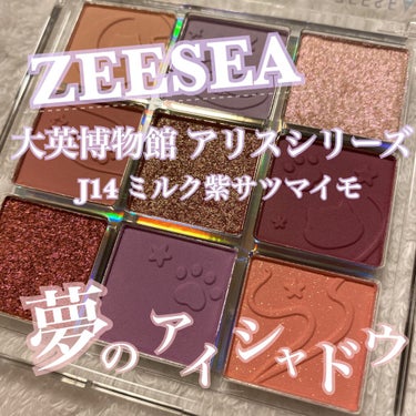 クォーツ 9色アイシャドウパレット（ドリームランドアイシャドウ）/ZEESEA/パウダーアイシャドウを使ったクチコミ（1枚目）