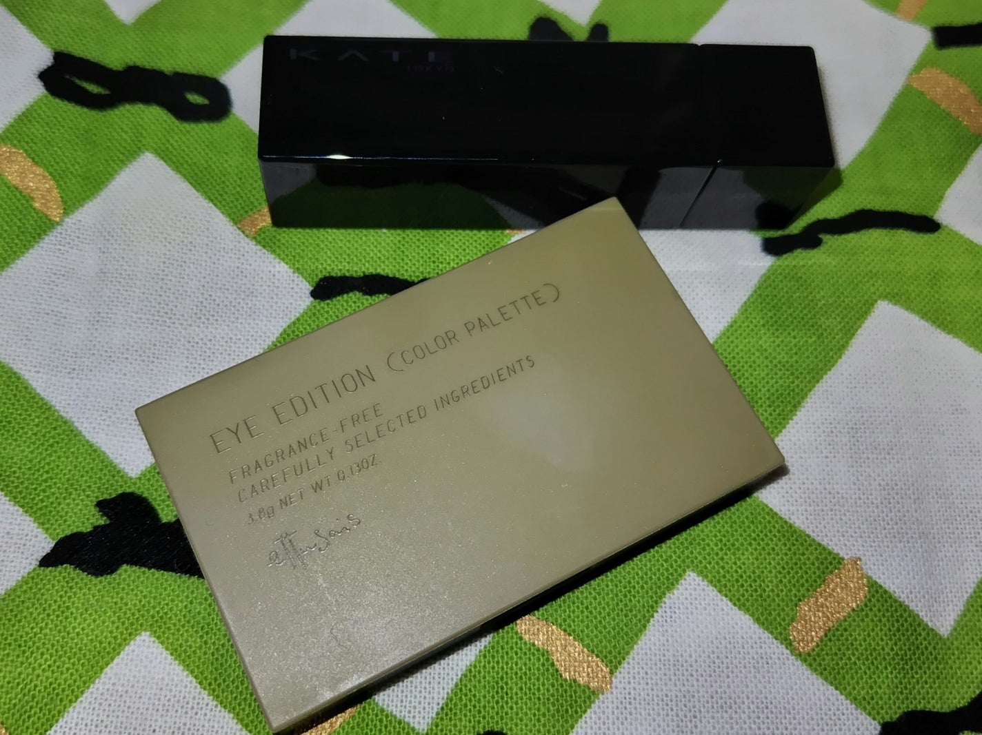 エテュセ アイエディション(カラーパレット)/ettusais/アイシャドウパレットを使ったクチコミ(1枚目)