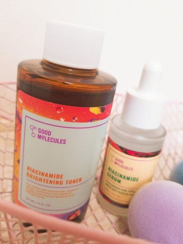 Good Molecules Niacinamide Texture & Pore Refining Setのクチコミ「🔶🔶🔶【BEAUTY LISH購入品より】🔶🔶🔶
             🔷＜GOOD MO.....」（1枚目）